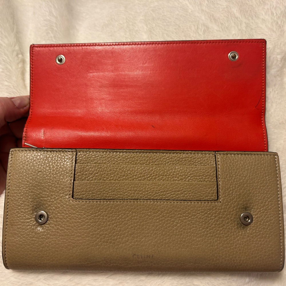 Authentic Celine Continental Long Wallet - Picture 3 of 16